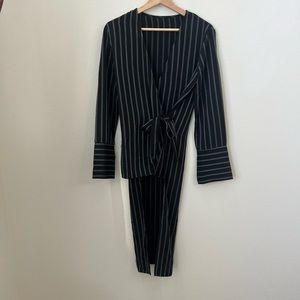 Pomelo High Low Wrap Kimono